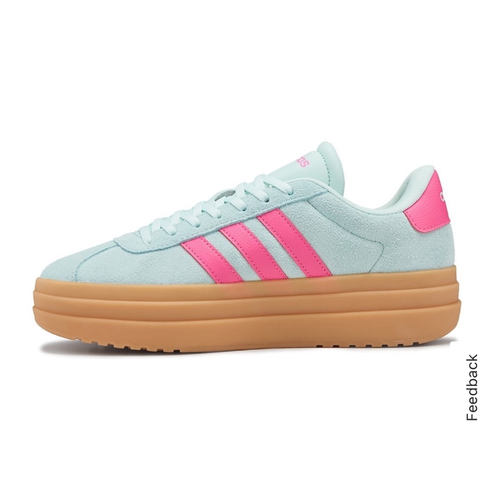 NEW IN BOX Adidas Women's VL Court Bold Platform Sneaker